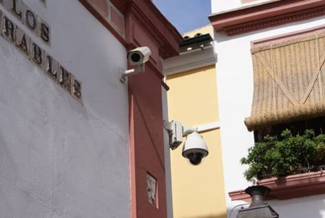cámaras de seguridad