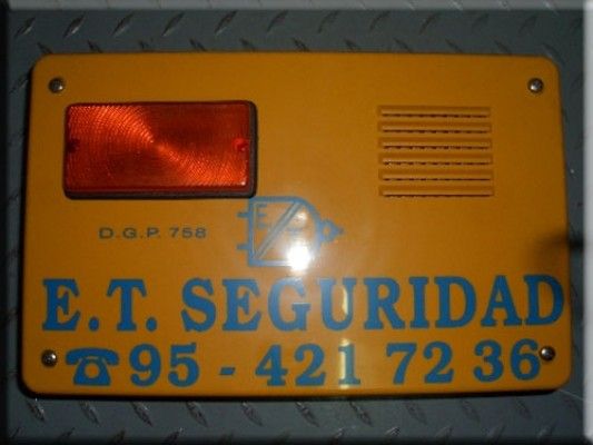 panel seguridad