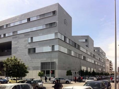 edificio vigiliado