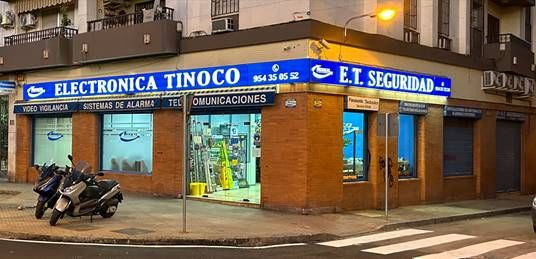 Grupo Tinoco torre eléctrica 